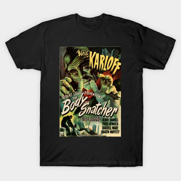 Vintage Comic Book Poster T-Shirt by TooplesArt